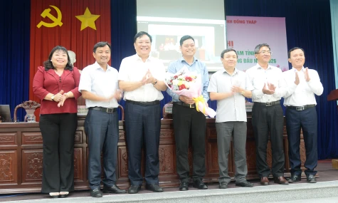 Ủy ban MTTQ Việt Nam tỉnh Đồng Tháp tạo nhiều dấu ấn trong 6 tháng đầu năm 2026