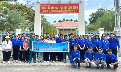 Xã Mỹ An Hưng: Nhiều hoạt động thiết thực hưởng ứng Chiến dịch Thanh niên tình nguyện hè