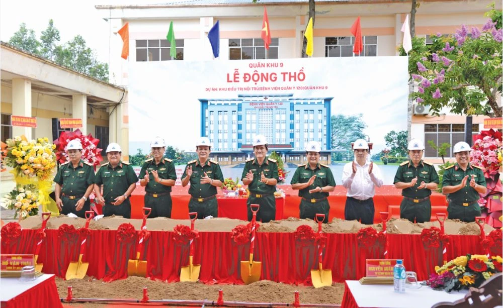 Khẳng định vị thế trong hệ thống y tế khu vực