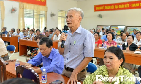 Cử tri kiến nghị nhiều vấn đề dân sinh