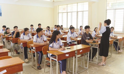 Đồng Tháp: 99,4% thí sinh đến làm thủ tục dự thi tốt nghiệp THPT năm 2026