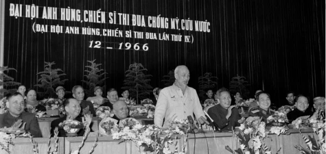 Lời hiệu triệu thúc giục lòng yêu nước của mỗi người dân Việt Nam