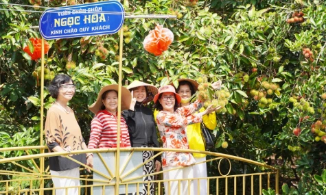 Xã Lai Vung: Nâng tầm du lịch sinh thái, miệt vườn