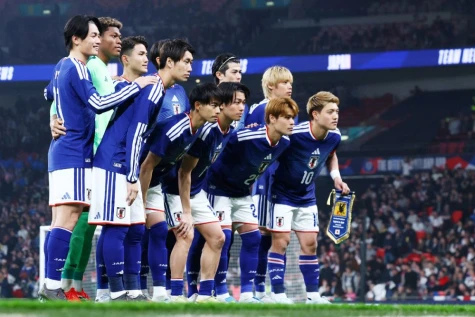 Nhật Bản - lá cờ đầu của bóng đá châu Á tại World Cup 2026