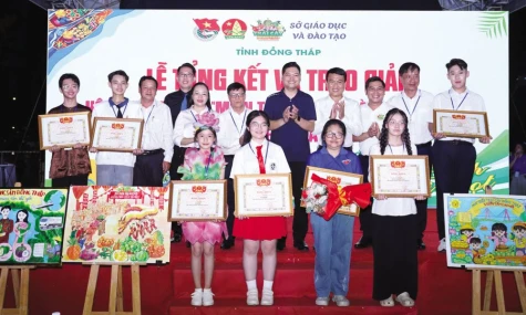 Sôi nổi các sân chơi dành cho thiếu nhi