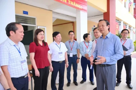 Đề thi là bí mật nhà nước, nếu chưa được công bố mà phát tán có thể bị xử lý hình sự