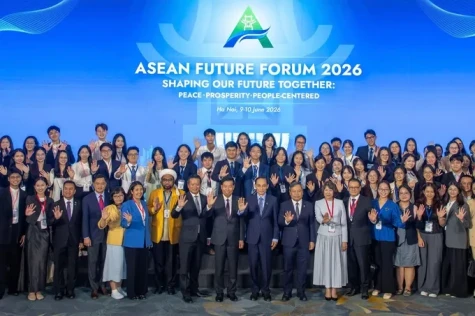Diễn đàn Tương lai ASEAN thành công tốt đẹp