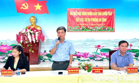 Ghi nhận nhiều kiến nghị về giao thông và nông nghiệp