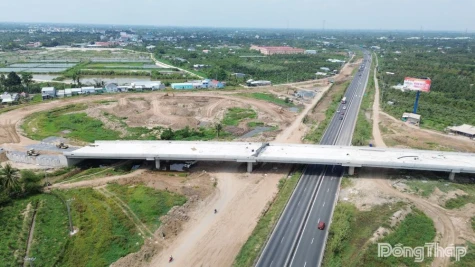 Đề xuất đầu tư Dự án xây dựng đường cao tốc Bắc - Nam phía Tây đoạn Đức Hoà - Mỹ An trên cầu cạn