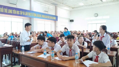 Đồng Tháp: Chăm sóc sức khỏe tinh thần và bảo vệ quyền trẻ em đến từng cơ sở