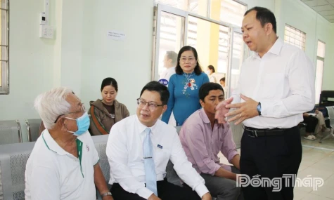 Giảm đầu mối, tăng hiệu quả phục vụ