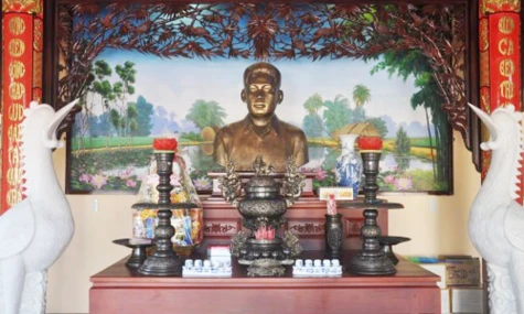 Người con ưu tú của quê hương Đồng Tháp