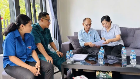Phường Sa Đéc: Tổ chức lấy ý kiến Nhân dân về đề án sắp xếp các khóm và thống nhất tên gọi “khu phố”