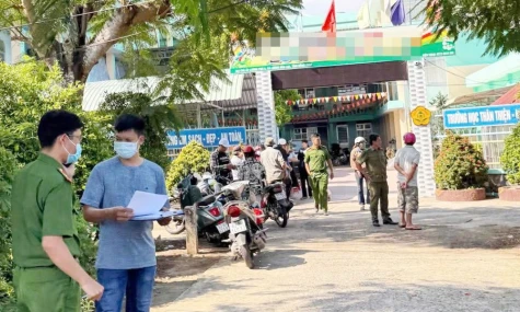 Khẩn trương điều tra làm rõ người đàn ông tử vong tư thế treo cổ tại 1 trường mầm non