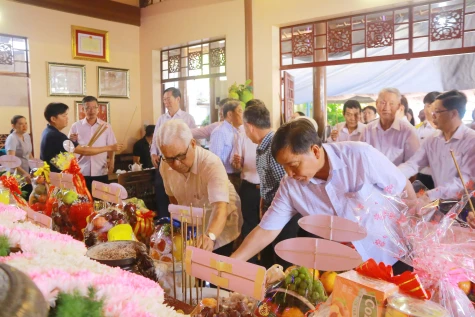 Lễ giỗ lần thứ 60 của Liệt sĩ, Anh hùng Lực lượng vũ trang Nhân dân Nguyễn Văn Phối