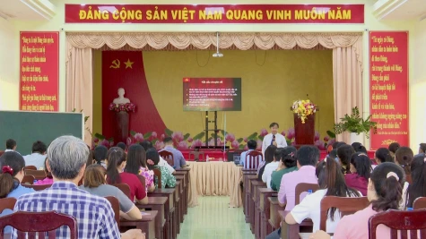 Phường Mỹ Phong: Quản lý, kiến tạo phát triển trong thực hiện chính quyền địa phương 2 cấp