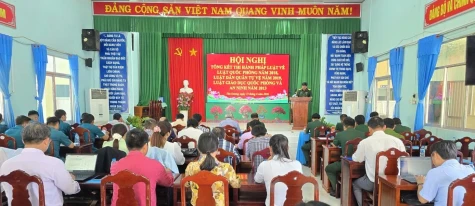 Xã Tân Dương: Kết hợp chặt chẽ phát triển kinh tế - xã hội với củng cố quốc phòng, an ninh