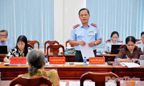 Đồng Tháp: Các vụ khiếu nại đất đai đã được giải quyết đúng quy định pháp luật