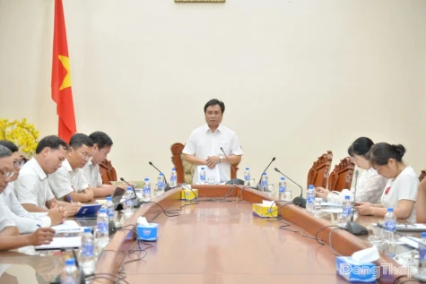 Đồng Tháp: Thành lập 3 Ban Quản lý dự án chuyên ngành