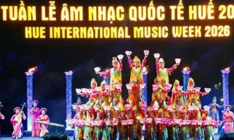 Hue International Music Week 2026 opens
