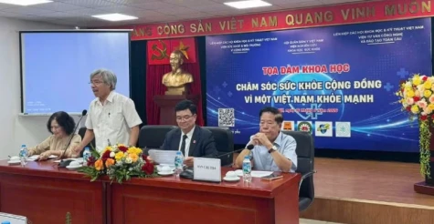 Chăm sóc sức khỏe cộng đồng vì một Việt Nam khỏe mạnh