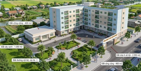 Đồng Tháp: Công bố thông tin Dự án Khu nhà ở xã hội Mỹ Hiệp