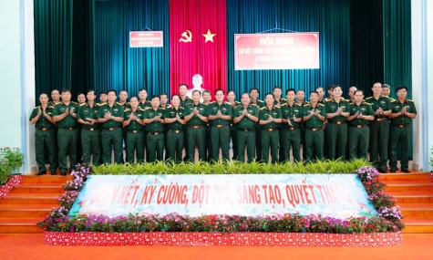 Trung tướng Nguyễn Xuân Dắt: Tạo chuyển biến rõ nét trong chất lượng tham mưu, huấn luyện