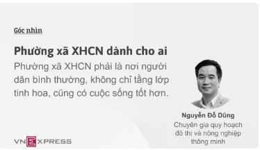 Phường xã XHCN dành cho ai