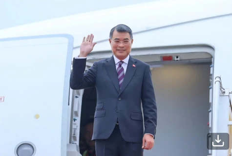 Thủ tướng Lê Minh Hưng lên đường dự Hội nghị Cấp cao kỷ niệm 35 năm quan hệ ASEAN-Nga