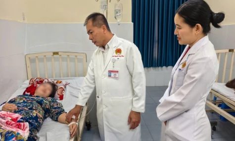 Đồng Tháp: Các cơ sở y tế khẩn trương điều trị các bệnh nhân nghi bị ngộ độc thực phẩm