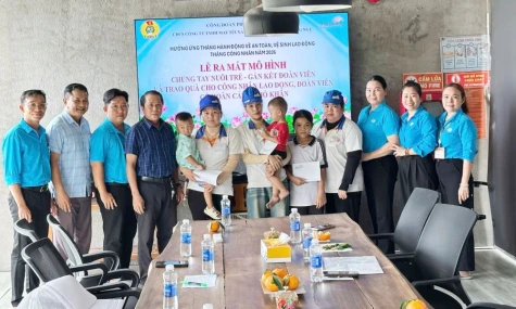 Lan tỏa các mô hình chăm lo cho đoàn viên, người lao động