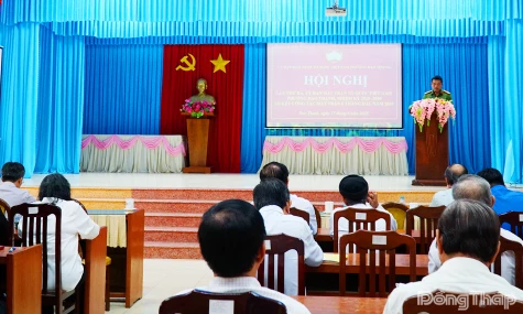 Phường Đạo Thạnh: Nâng cao hiệu quả công tác mặt trận, xây dựng khối đại đoàn kết toàn dân