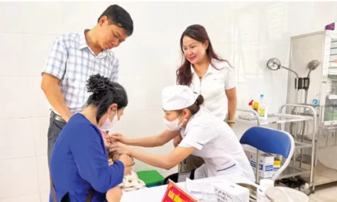 Bảo vệ, chăm sóc sức khỏe, tinh thần cho trẻ em