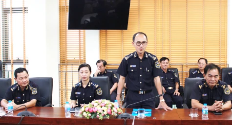 Chi cục Hải quan khu vực XX họp mặt kỷ niệm Ngày Báo chí Cách mạng Việt Nam