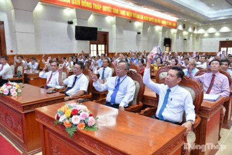 Đại hội Liên minh Hợp tác xã tỉnh Đồng Tháp lần thứ I, nhiệm kỳ 2025 - 2030 diễn ra phiên làm việc thứ I