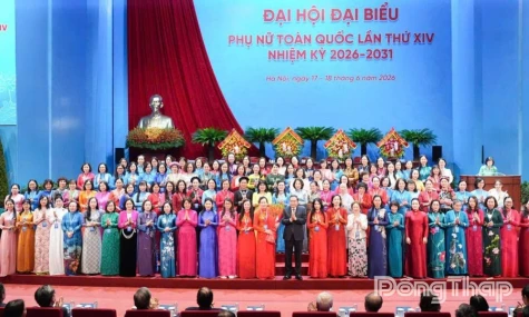 Đồng chí Thái Ngọc Bảo Trâm tái đắc cử Ban Chấp hành Trung ương Hội Liên hiệp Phụ nữ Việt Nam
