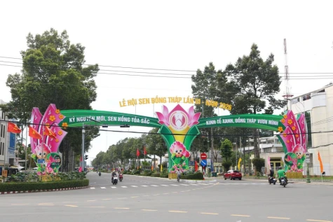 Sẵn sàng đảm bảo an ninh trật tự Lễ hội Sen Đồng Tháp lần thứ III