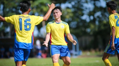 U17 Đồng Tháp tạm dẫn đầu bảng E Giải Bóng đá vô địch U17 Quốc gia 2026