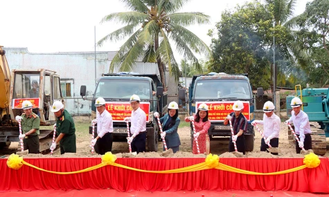 Khẩn trương xây dựng 6 trường nội trú - "mái ấm tri thức" nơi biên giới