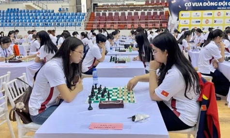 More than 550 chess players compete at 2026 National Team Chess Championship in Ninh Binh
