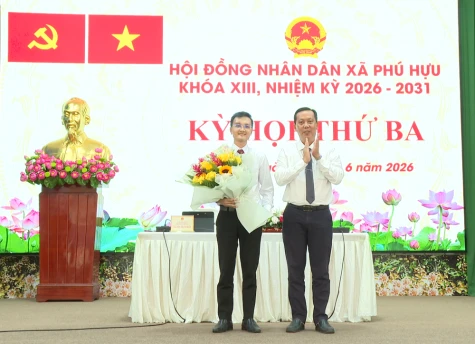 Phú Hựu: Kỳ họp thứ 3 HĐND xã khóa XIII thông qua nhiều nội dung quan trọng