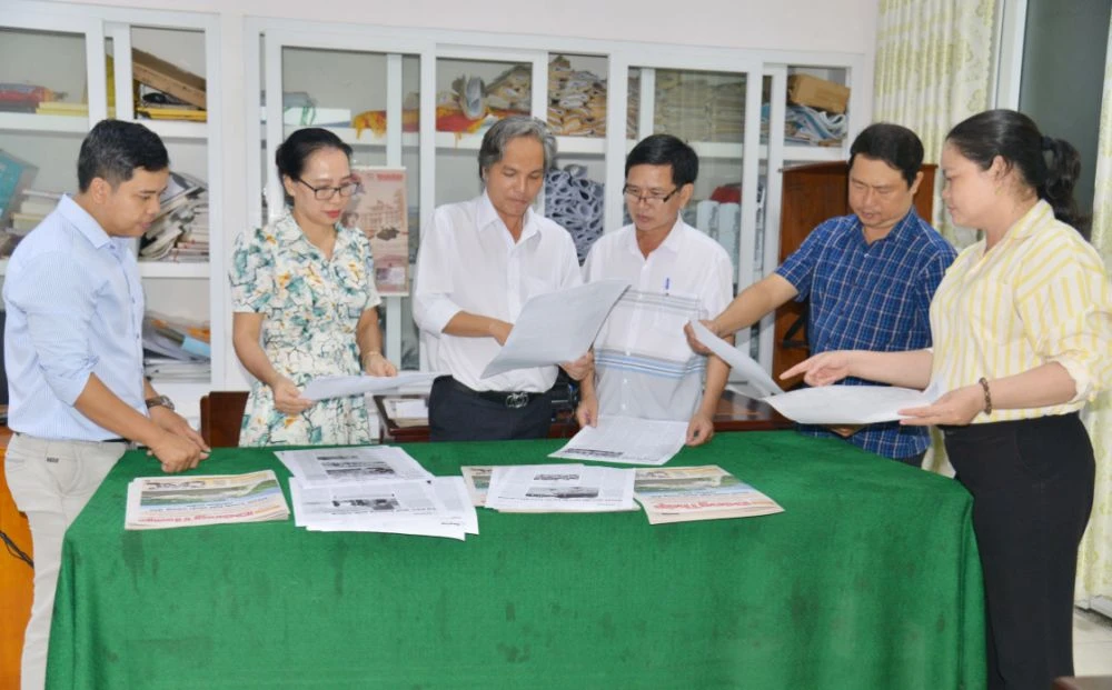 Bài 3: Hậu phương vững chắc