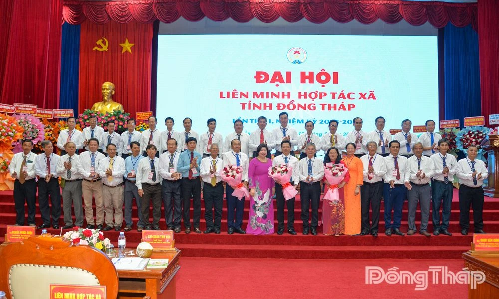 Đồng chí Lê Quang Cường giữ chức Chủ tịch Liên minh Hợp tác xã tỉnh Đồng Tháp, nhiệm kỳ 2025 - 2030