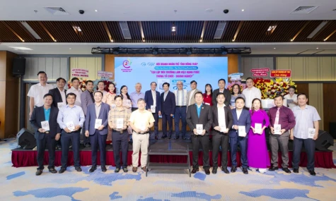 Cộng đồng doanh nhân trẻ Đồng Tháp:
Dấu mốc lịch sử mở ra chặng đường phát triển mới