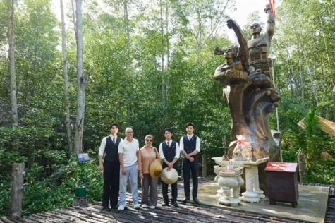 Đạo diễn Vũ Ngọc Đãng làm phim về Đặc công rừng Sác