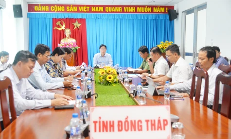 Đẩy nhanh tiến độ xây dựng các trường phổ thông nội trú liên cấp tại các xã biên giới