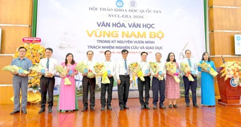 Hội thảo khoa học quốc gia về văn hóa, văn học vùng Nam bộ trong kỷ nguyên vươn mình