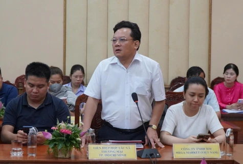 Kết nối sản phẩm sen, OCOP và các sản phẩm nông sản Đồng Tháp