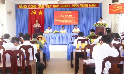 Phường Bình Xuân: Triển khai nhiệm vụ trọng tâm 6 tháng cuối năm 2026