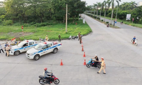 Các khu công nghiệp Đồng Tháp: Quyết tâm lập lại trật tự, an toàn giao thông